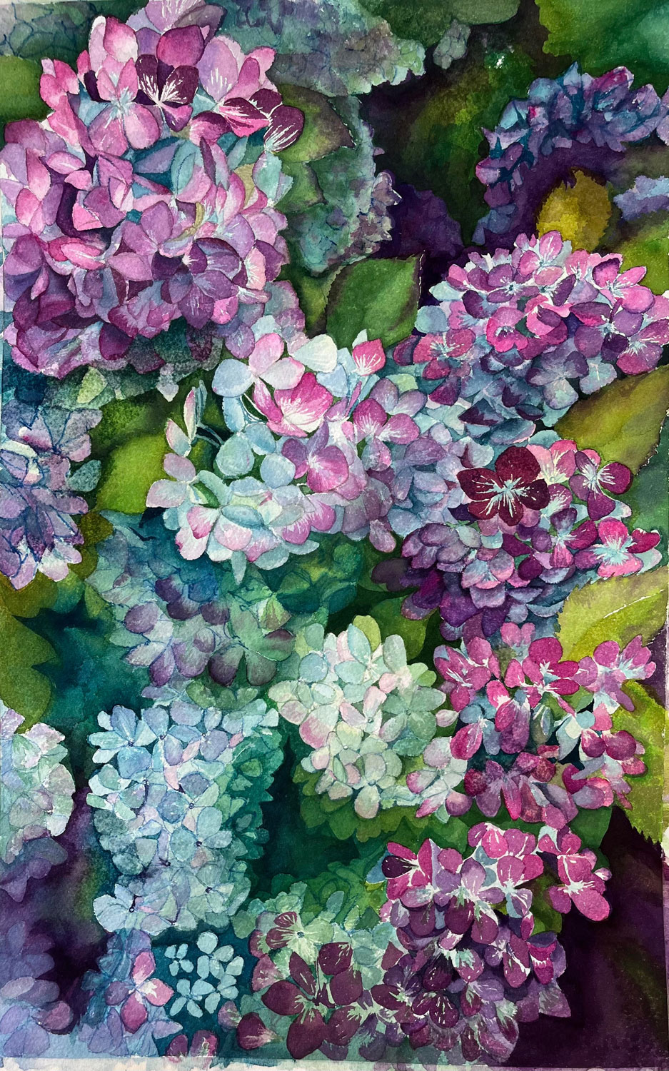 Rugby & District Art Society Members